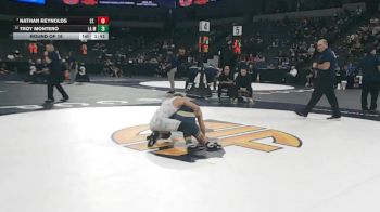 120 lbs Round Of 16 - Nathan Reynolds, St. John Bosco (SS) vs Troy Montero, La Mirada (SS)