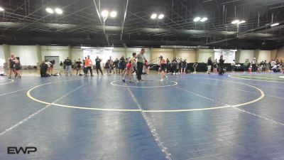 92 lbs Semifinal - Elijah Richards, Texas Select Wrestling vs Wes Nickell, Cowboy Wrestling Club