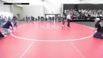 Rr Rnd 4 - Olivia Cowan, Power Half Wrestling Academy vs Olivia Masker, Blairstown Junior Wrestling