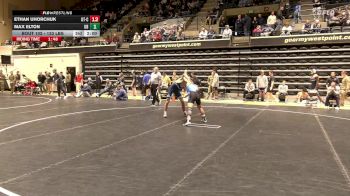 Replay: Mat 2 - 2025 2025 Black Knight Invitational | Nov 23 @ 10 AM