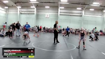 60 lbs Round 7 (8 Team) - Beau Walton, Killer Elite vs Hunter Vermeulen, CTWHALE