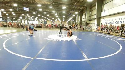 138 lbs Rr Rnd 1 - Walker Biber, Next Level Wrestling Club vs Seth Crawford, Alien Spaceship