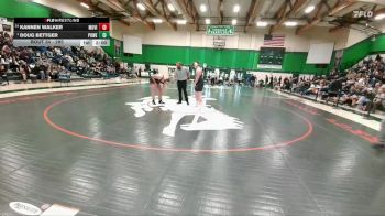 285 lbs Champ. Round 1 - Doug Bettger, Powell vs Kannen Walker, Mountain View