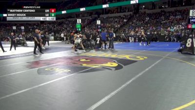 144 lbs Round Of 64 - Matthew Centeno, Esperanza (SS) vs Mikey Houck, Las Plumas (NS)