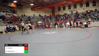 285 lbs Semifinal - Hunter Kolley, Heritage Hills vs Ruben Gutierrez, Washington