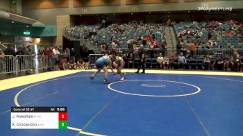 145 lbs Consolation - Jordan Wakefield, Mountain Crest vs Kevin Concepcion, Somerset Academy