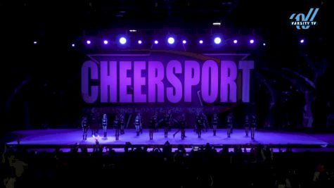 Louisiana Cheer Force - Baby Blue [2024 L1 Mini - Medium Day 1] 2024 CHEERSPORT National All Star Cheerleading Championship