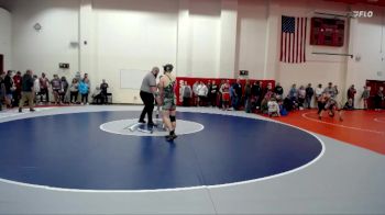 157 lbs Cons. Round 2 - Maxwell Wiler, Beast Mode Wrestling Academy vs Felix Polanco-Ortiz, Hawkstyle Wrestling Club