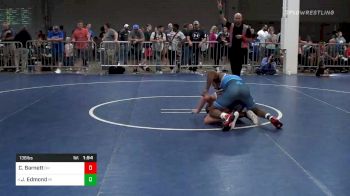 Match - Casey Barnett, Oh vs Joshua Edmond, Mi