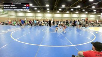 54 kg Rr Rnd 6 - Kennedy Unrue, PA West - GHSE vs MARLEE SOLOMON, Misfits Kisses - GHSE