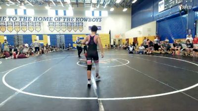 126 lbs Quarters & Wb (16 Team) - Nicholas Lesh, Lemon Bay WC vs Luke Ladle, Team First Strike WC