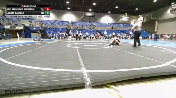 126 lbs Rr Rnd 5 - Kylan Myles Bingham, Trash Pandas vs Adam Daniels, Paris Wrestling Club