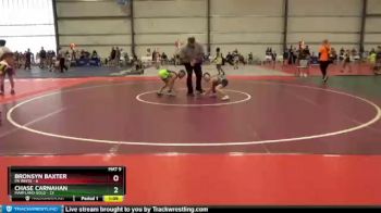 72 lbs Round 2 - Chase Carnahan, Maryland GOLD vs Bronsyn Baxter, PA White