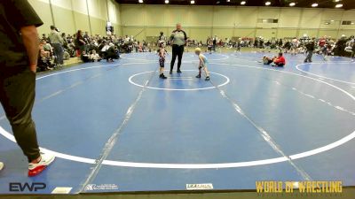 40 lbs Rr Rnd 5 - Wenston Quillin, Powerhouse Gold 9U vs Cameron Egbers, Untouchables 9U