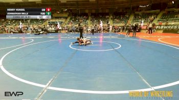 73 lbs Consi Of 16 #1 - Henry Hunsel, Greater Heights Wrestling vs Johnathan Millz, Pomona Elite