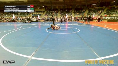 73 lbs Consi Of 16 #1 - Henry Hunsel, Greater Heights Wrestling vs Johnathan Millz, Pomona Elite