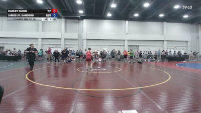113 lbs Champ. Rd Of 16 - Harley Mann, Virginia Team Predator vs James Jr. Sanders, Garage Boyz