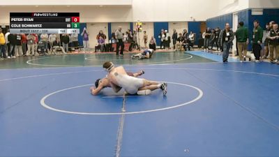 120 lbs Cons. Round 3 - Cole Schwartz, Notre Dame Green Pond vs Peter Ryan, Dobyns Bennett