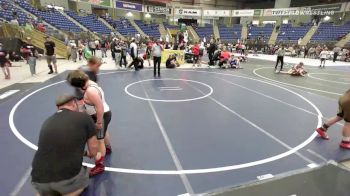 100 lbs Rr Rnd 4 - Aaden Ewing, Fort Morgan Gladiators vs Zeb Fry, Western Colorado WC