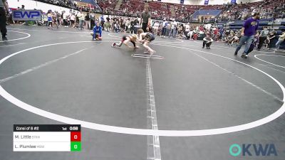 58 lbs Consi Of 8 #2 - Mitchell Little, Standfast OKC vs Lane Plumlee, Mustang Bronco Wrestling Club