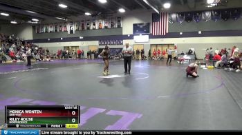 JV-2 lbs Round 2 - Riley Rouse, Independence vs Monica Wonten, Linn-Mar