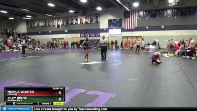 JV-2 lbs Round 2 - Riley Rouse, Independence vs Monica Wonten, Linn-Mar