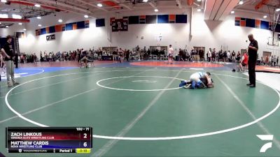 71 lbs Round 4 - Zach Linkous, Virginia Elite Wrestling Club vs Matthew Cardis, NOVA Wrestling Club