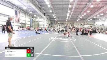 112 lbs Rr Rnd 2 - Lincoln Kelley, Scanlan Wrestling Academy vs Cade Zuber, Indiana Outlaws Red