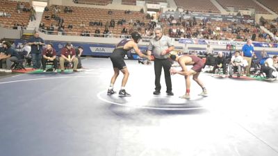 159-D1 Champ. Round 1 - Jonathan Albertson, Shadow Ridge High School vs Rafael Rodriguez, Queen Creek High School