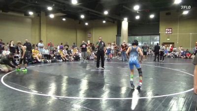 85 lbs Round 1 (6 Team) - Mason Mattevi, Gulf Coast WC vs Oliver Westphal, Tasmanian Devils