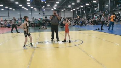 52 lbs Round 1 - 9:00am Saturday - Kade Jefferson, Ranger Wrestling Club vs Waylon Armstrong, Great Neck W.C.