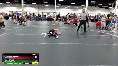 68 lbs Placement (4 Team) - Conner Haynes, Terps Xpress vs Van Craig, FL Scorpions