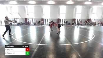 149 lbs Consi Of 8 #1 - Ryan Vigil, Virginia Military Institute vs Logan Reaves, Life University