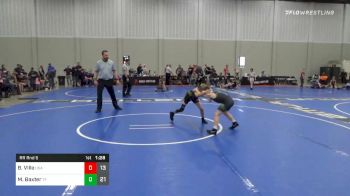 65 lbs Prelims - Brody Ville, Team USA vs Michael Baxter, Team Techfall