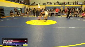 102 lbs Cons. Semi - Levi Schmidt, Brawlers Wrestling Club vs Tyler McAtee, Girard Matside Wrestling Academy