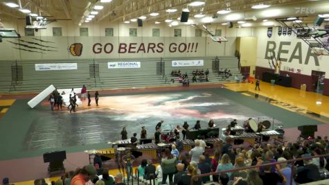 University HS "Orlando FL" at 2025 WGI Perc/Winds Orlando Regional