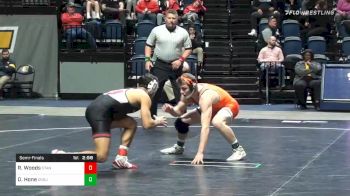 141 lbs Semifinal - Real Woods, Stanford vs Dusty Hone, Oklahoma State