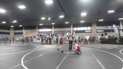 130 lbs Consi Of 8 #2 - Russell Gerber, Grindhouse WC vs Hendrix Lopez, Scottsdale