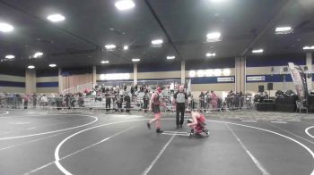130 lbs Consi Of 8 #2 - Russell Gerber, Grindhouse WC vs Hendrix Lopez, Scottsdale