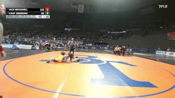 4A Boys 106 lbs 1st Place Match - Cody Sieminski, Sweet Home Boys vs Jack Mulvahill, Cascade Boys