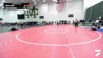 113 lbs Cons. Round 3 - Jose Rodriguez, Montebello vs Adian Young, Millikan