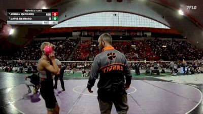 5A 98 lbs Cons. Semi - Davis Reynard, Bishop Kelly vs Adrian Olivares, Mountain Home