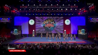PCT - Odyssey (Canada) [2025 L5 U18 Small Coed Semis] 2025 The Cheerleading Worlds