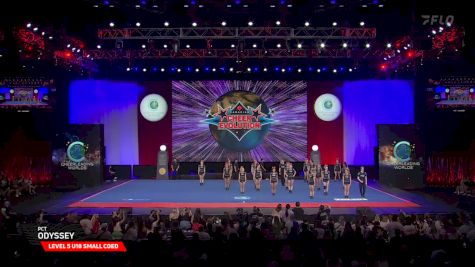 PCT - Odyssey (Canada) [2025 L5 U18 Small Coed Semis] 2025 The Cheerleading Worlds