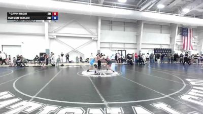 165 lbs Champ. Round 2 - Gavin Regis, Sanderson Wrestling Academy vs Hayden Taylor, Syracuse Wrestling Club
