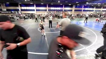 65 lbs Quarterfinal - Michael Cisneros, Arvin Bears vs Achilles Martinez, Grindhouse WC