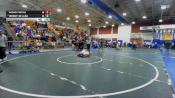 144 lbs 3rd Place Match - Logan Pistilli, Huntington Beach vs Jeremy De Alba, Bishop Amat