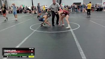 110 lbs Round 1 (6 Team) - Ciaran O`Reilly, Triumph vs Teagan Lewis, Whitted Trained Legacy