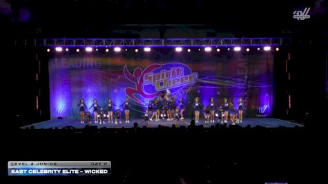 East Celebrity Elite - Wicked [2026 L4 Junior Day 2] 2026 Spirit Cheer Grand Nationals