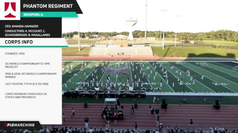 PHANTOM REGIMENT "MYND" HIGH CAM at 2024 Midwest Premiere (WITH SOUND)